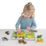 Chunky Puzzle - Pets - Melissa & Doug